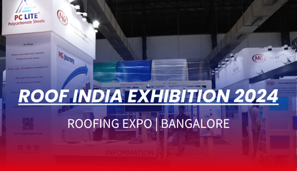 ROOF INDIA EXHIBITION  2024